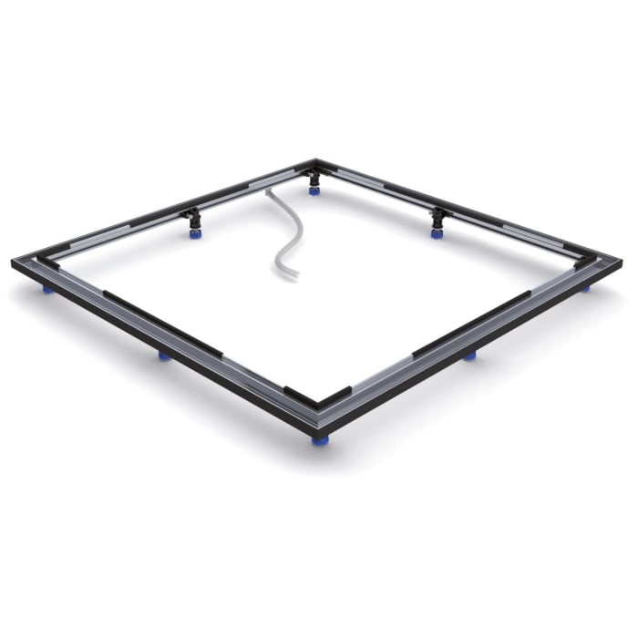 Kaldewei Einbausystemrahmen ESR Bodeneben 80 x 170 cm