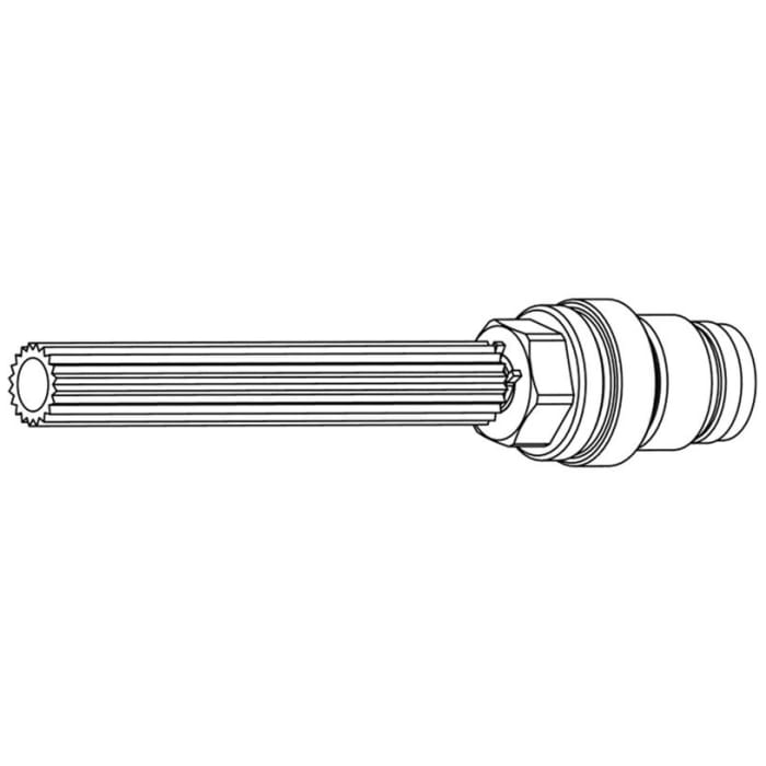 Kemper Ersatz-Innenoberteil für Rotguss-Unterputzventile UP-PLUS