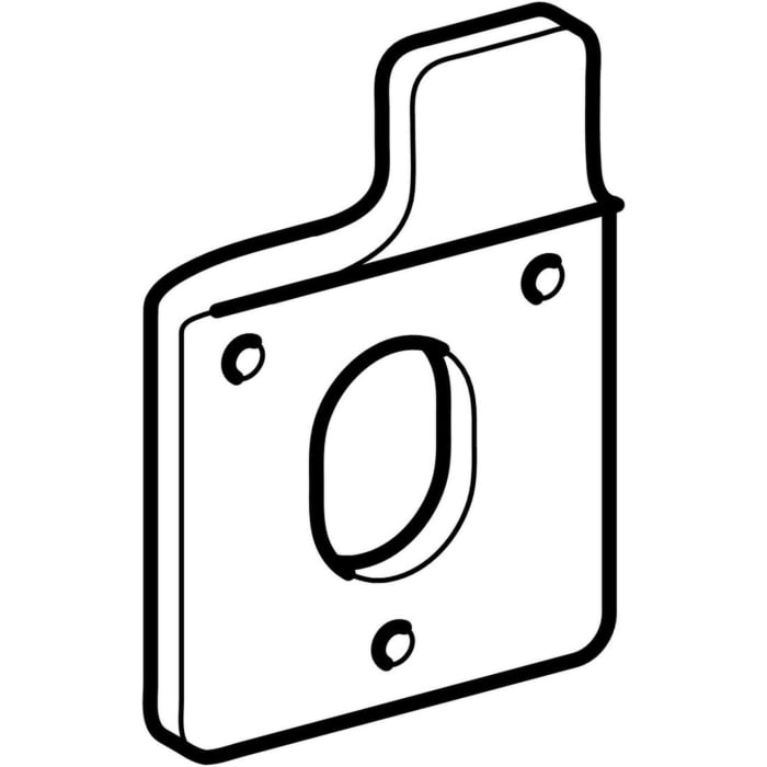 Geberit Laschenbefestigung