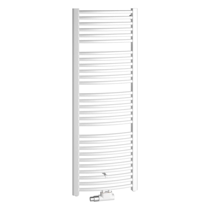 Kermi Basic 50 R gebogen Badheizkörper 45 x 5,1 x 144,8 cm