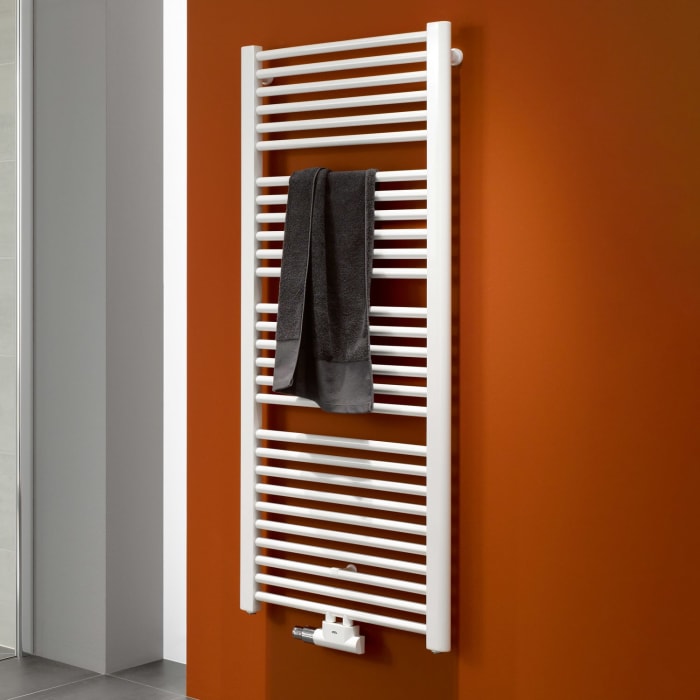 Kermi Basic 50 gerade Badheizkörper 74,9 x 3,5 x 117,2 cm