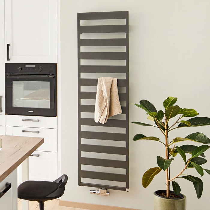 Kermi Casteo Badheizkörper 50 x 3 x 180,6 cm