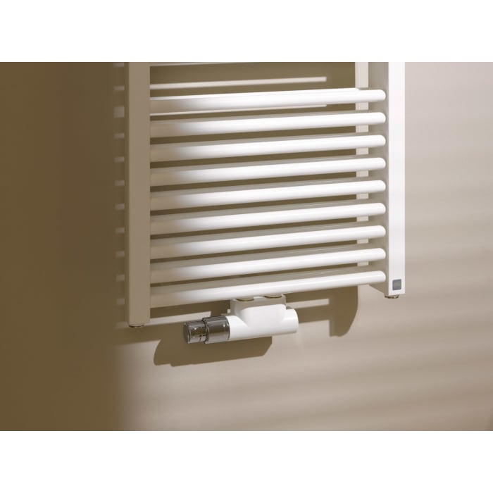 Kermi Duett Badheizkörper 48,4 x 7,4 x 118,8 cm