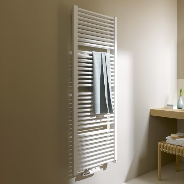 Kermi Duett Badheizkörper 63,4 x 7,4 x 149,2 cm