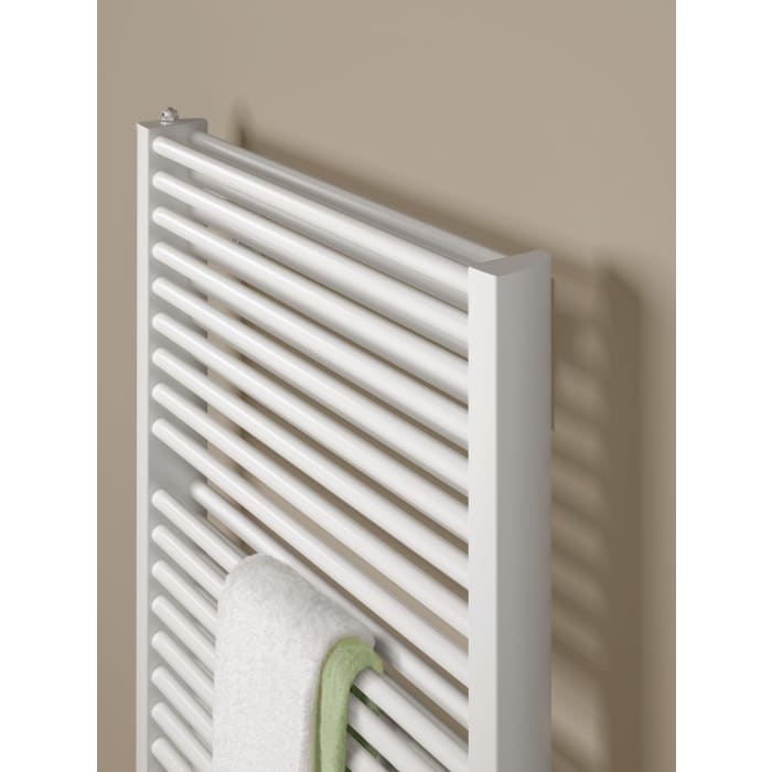 Kermi Duett-E Badheizkörper 93,4 x 7,4 x 179,6 cm inkl. Elektro-Set FKS links