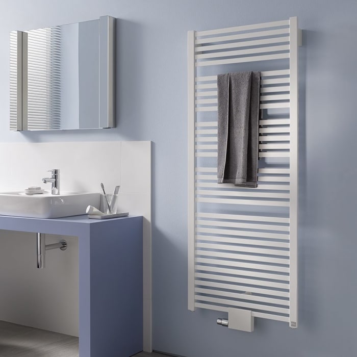 Kermi Geneo quadris Badheizkörper 59,6 x 3,2 x 149,4 cm