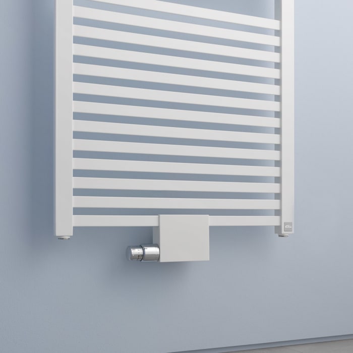 Kermi Geneo quadris Badheizkörper 74,6 x 3,2 x 177,4 cm