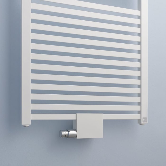 Kermi Geneo quadris Badheizkörper 74,6 x 3,2 x 81,4 cm