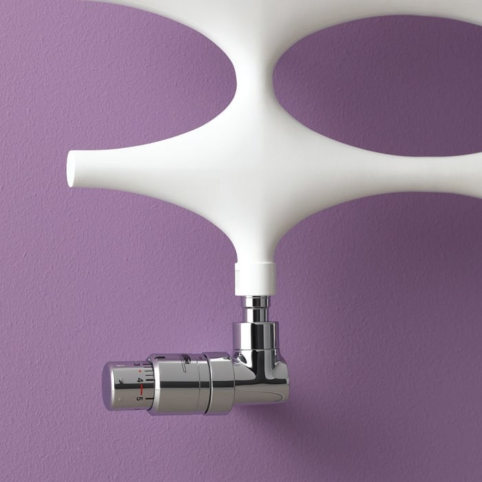 Kermi Ideos Badheizkörper 50,8 x 3,7 x 152,6 cm