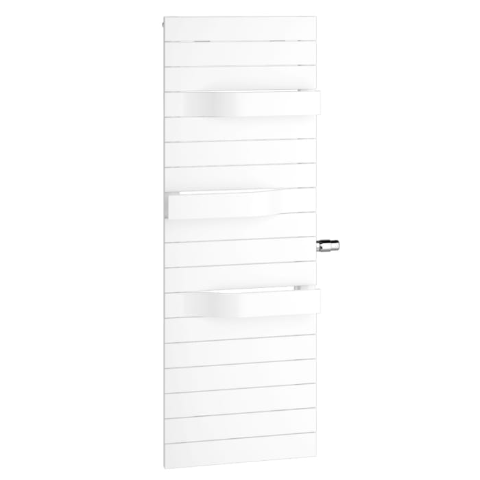 Kermi Tabeo-V Badheizkörper 50 x 10,1 x 175,7 cm Thermostatkopf seitlich rechts
