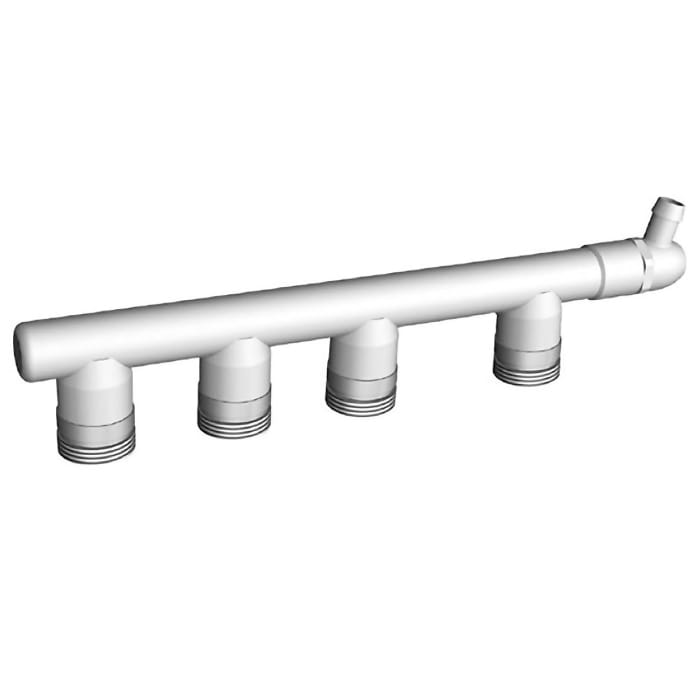 Kermi x-link plus Vormontageeinheit