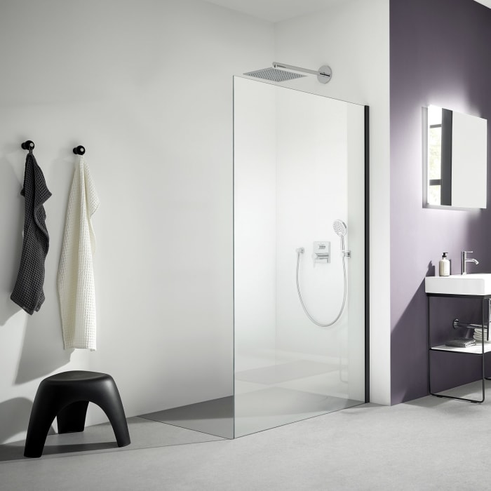 Kermi Dark Edition WALK-IN XC 80 x 200 cm