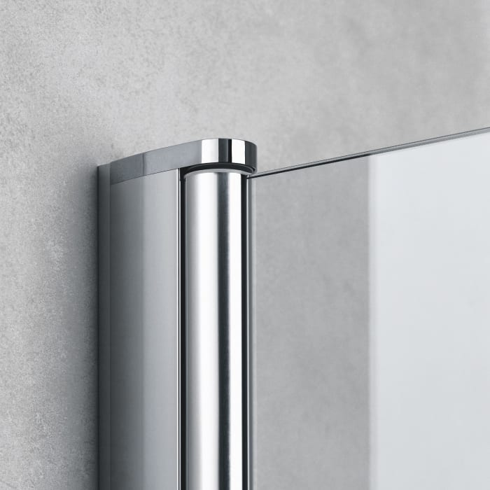 Kermi Diga Eckeinstieg Pendeltür 80 x 186,7 cm, Halbteil rechts