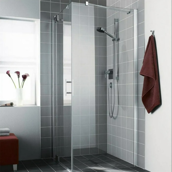 Kermi Filia XP Seitenwand 80 x 200 cm