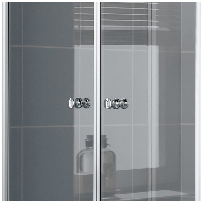 Kermi Ibiza 2000 Doppel-Pendeltür 90 x 185 cm