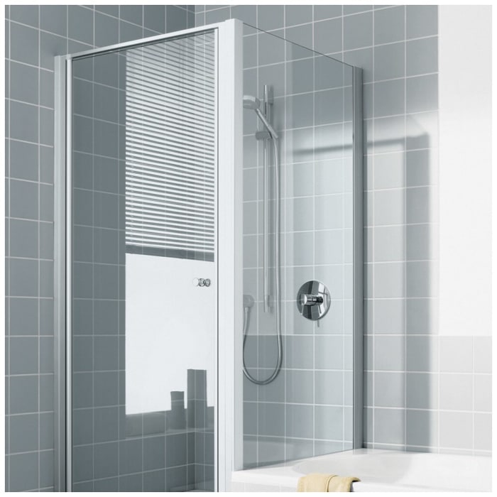 Kermi Ibiza 2000 Seitenwand verkürzt auf Badewanne 90 x 160 cm