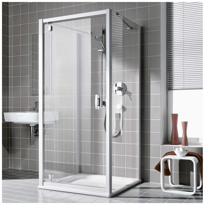 Kermi Ibiza 2000 Seitenwand 70 x 185 cm