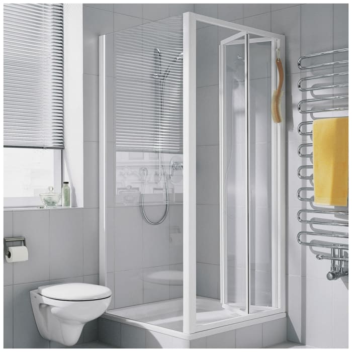 Kermi Ibiza 2000 Falttür 90 x 185 cm