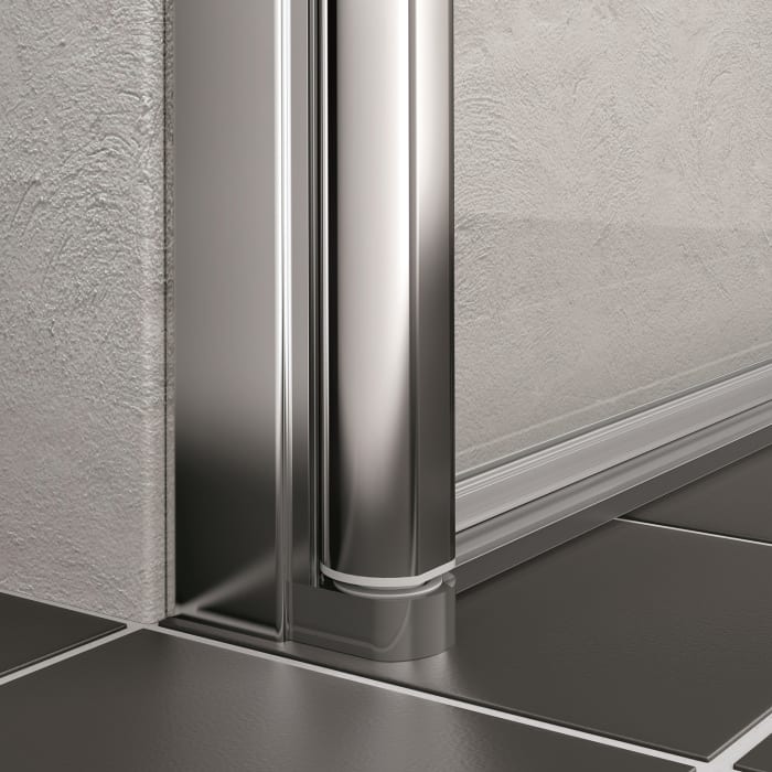 Kermi Liga 1OR Pendeltür für Nische/Seitenwand 103 x 185 cm, Anschlag rechts