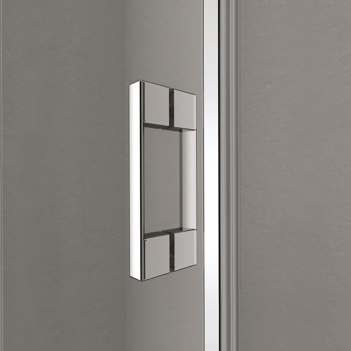 Kermi Liga 1OR Pendeltür für Nische/Seitenwand 105 x 185 cm, Anschlag rechts