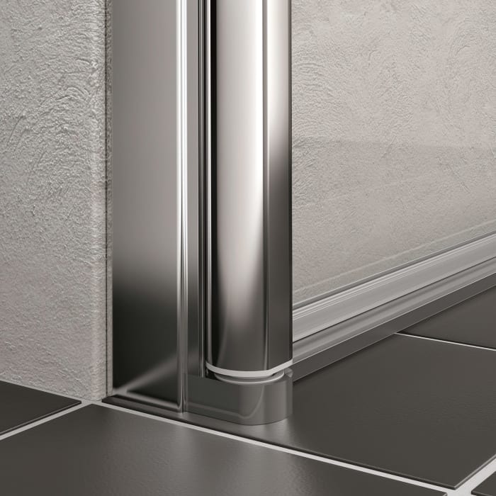 Kermi Liga 1OL Pendeltür für Nische/Seitenwand 80 x 185 cm, Anschlag links