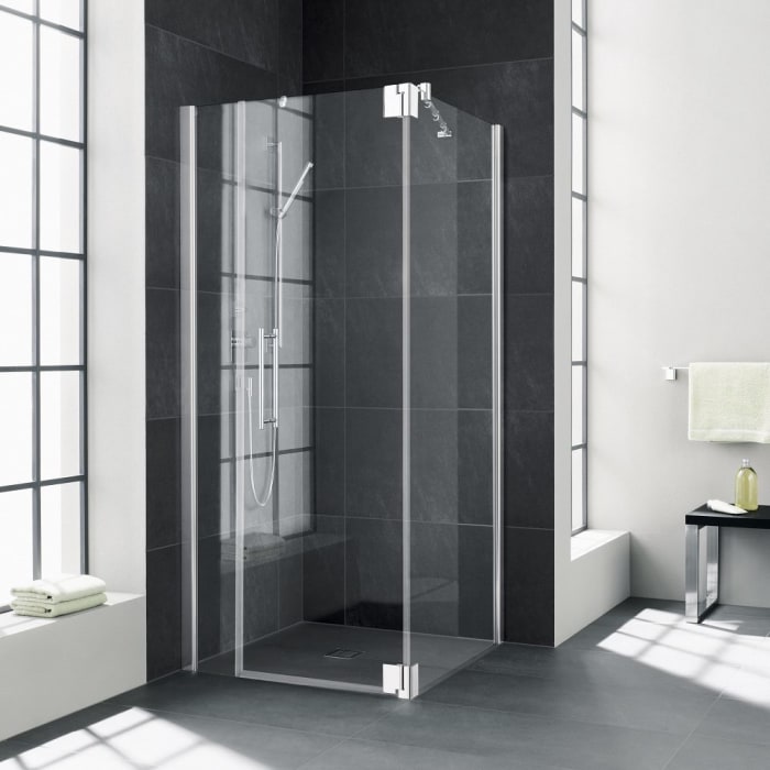 Kermi Pasa XP Pendeltür 1-flügelig 80 x 200 cm mit Festfeld rechts