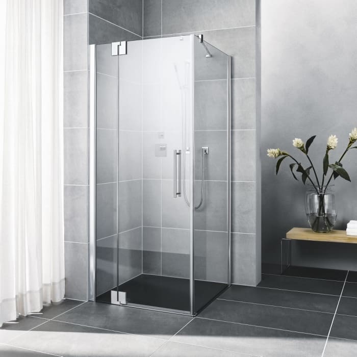 Kermi Pasa XP Pendeltür 1-flügelig 120 x 200 cm mit Türanschlag links