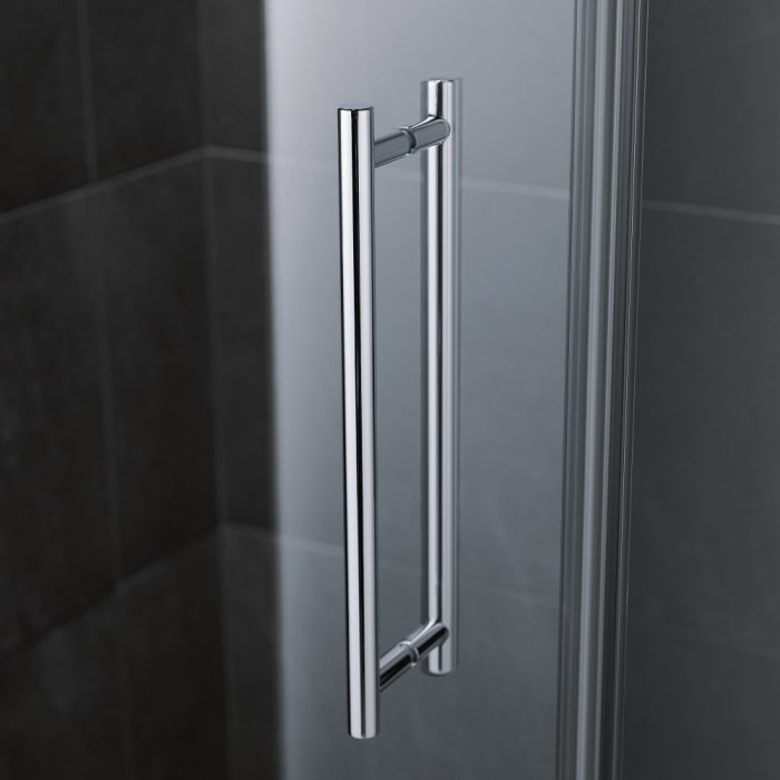 Kermi Pasa XP Pendeltür 1-flügelig mit Festfeld 110 x 200 cm, Anschlag rechts