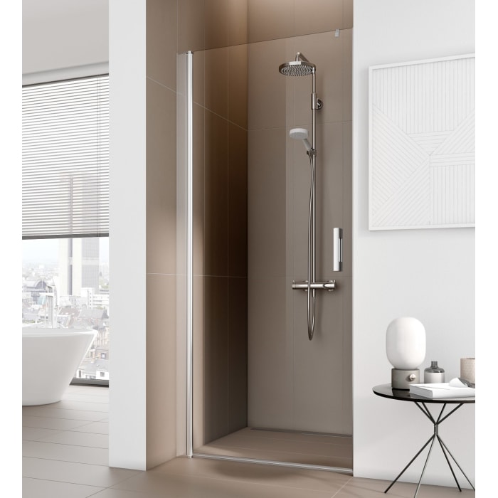 Kermi Pega Pendeltür 1-flügelig 100 cm, Anschlag links