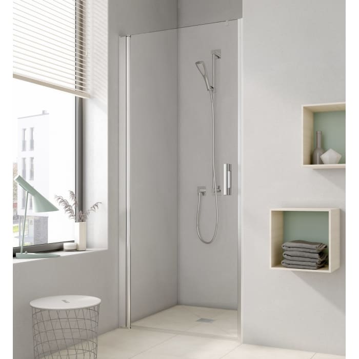 Kermi Pega Pendeltür 1-flügelig 75 cm, Anschlag links