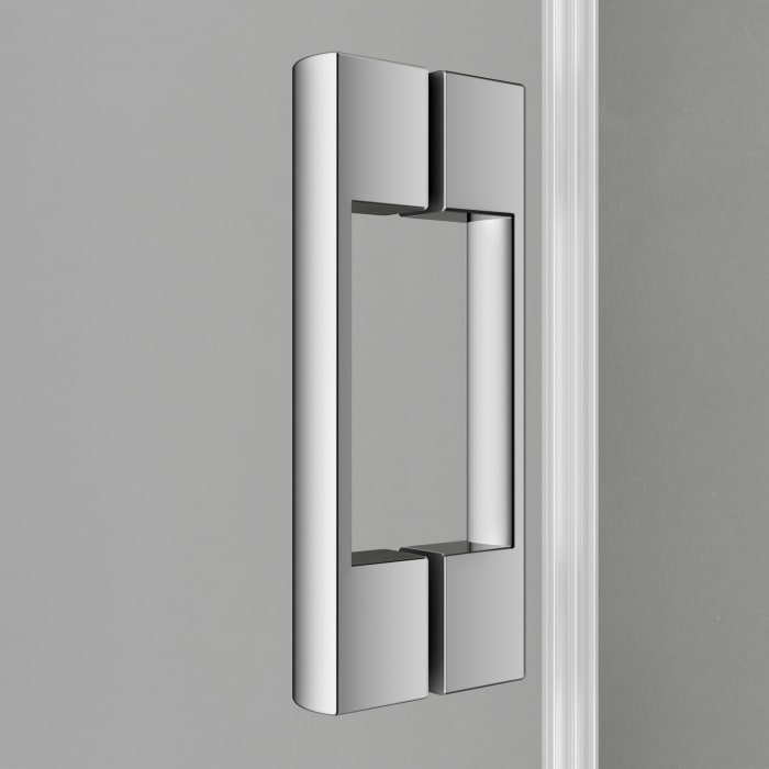 Kermi Pega Pendeltür 1-flügelig 80 cm, Anschlag rechts