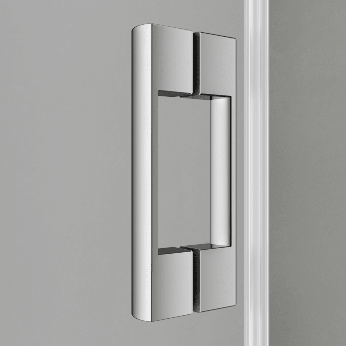 Kermi Pega Pendeltür 1-flügelig mit Festfeld 100 cm, Anschlag links