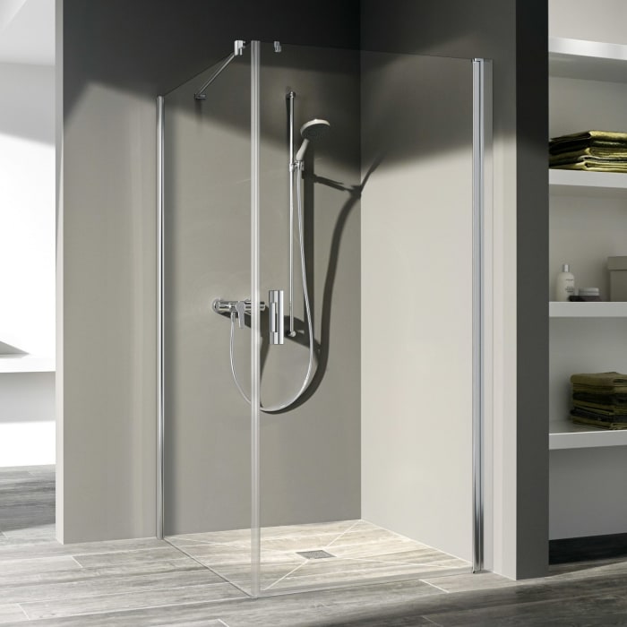 Kermi Pega Pendeltür 1-flügelig 100 cm, Anschlag rechts