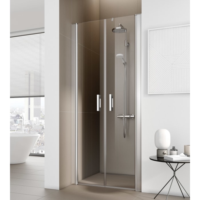 Kermi Pega Pendeltür 2-flügelig 120 cm