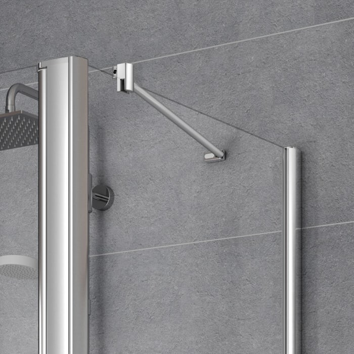 Kermi Pega Seitenwand TWD 75 x 200 cm