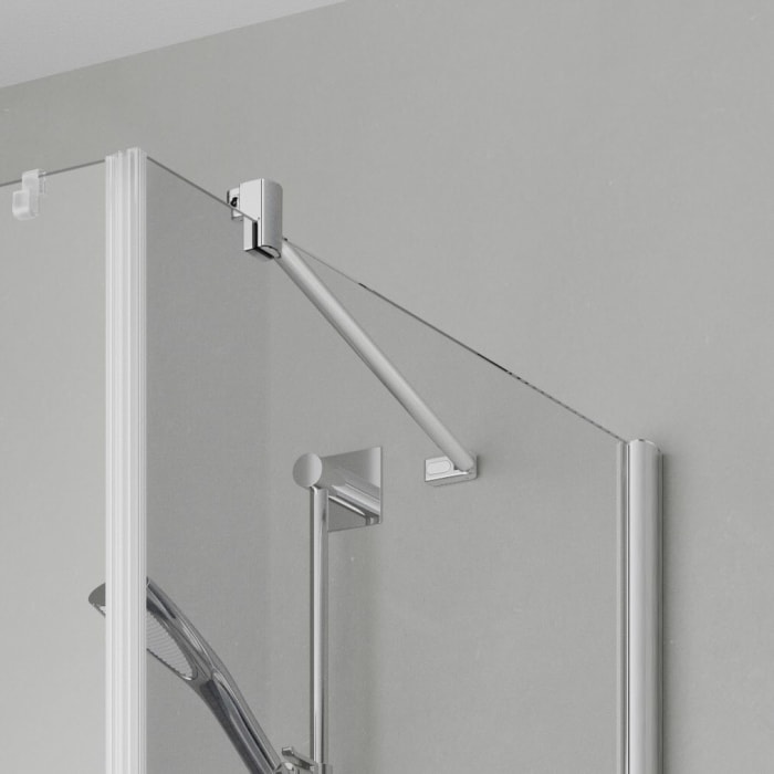 Kermi Pega Seitenwand TWO 80 x 200 cm