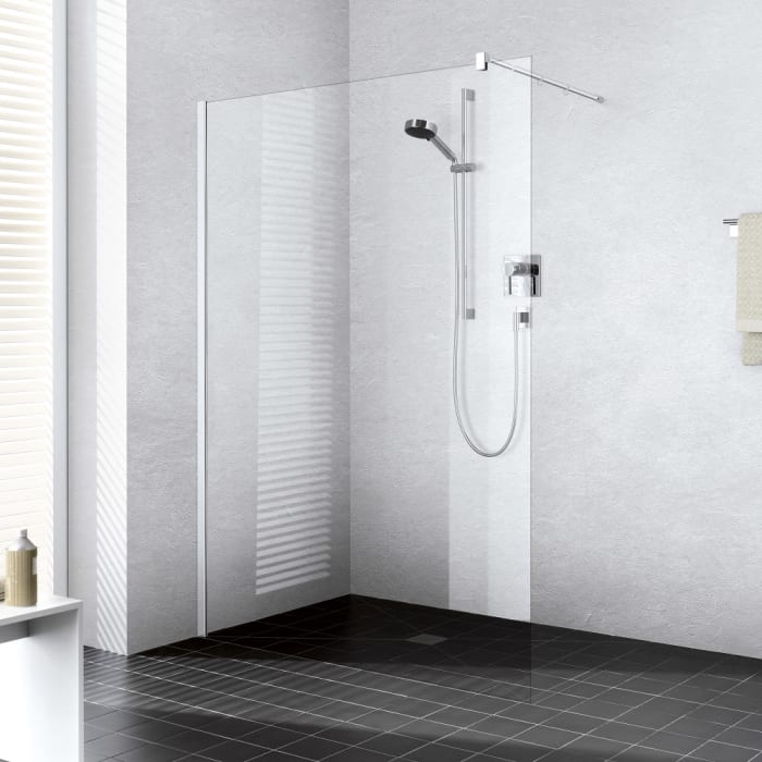 Kermi Walk-In XB Wall WIW 80 cm