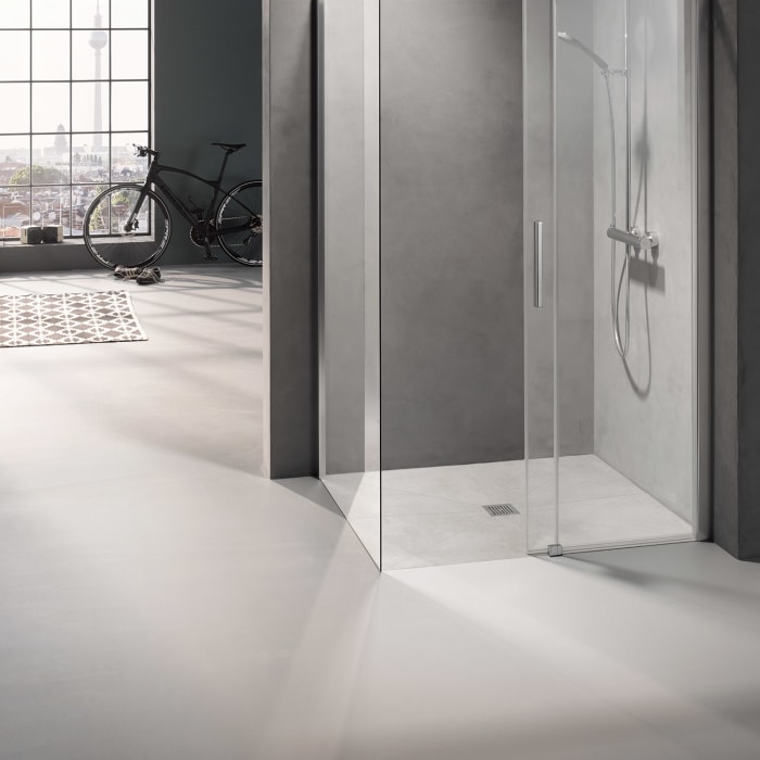 Kermi POINT Komplettboard E90 120 x 90 cm, Einbauhöhe min. 9 cm