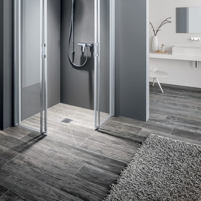 Kermi POINT Komplettboard E90 120 x 90 cm, Einbauhöhe min. 9 cm