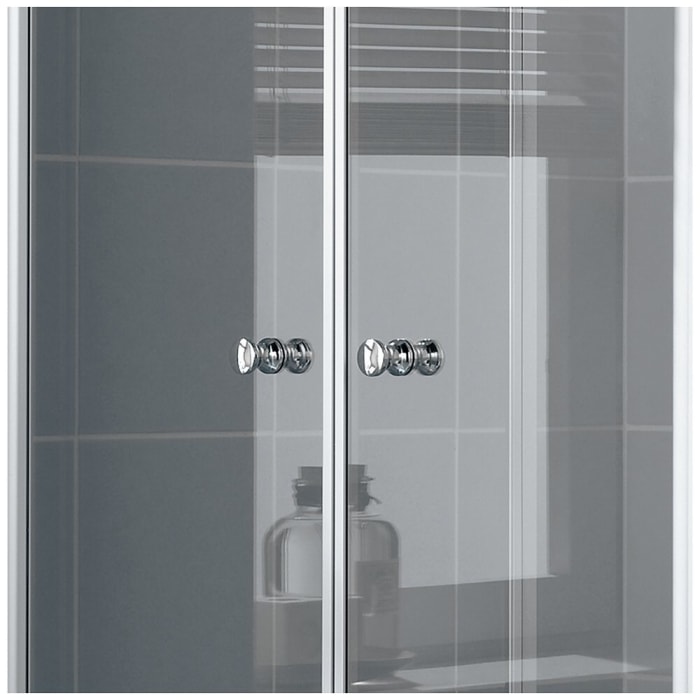 Kermi Ibiza 2000 Doppel-Pendeltür 90 x 200 cm