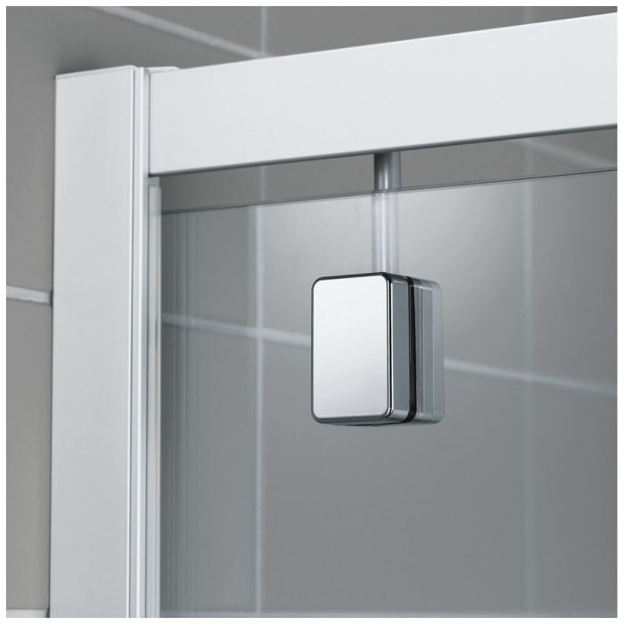 Kermi Ibiza 2000 Schwingtür mit versetztem Drehpunkt 80 cm