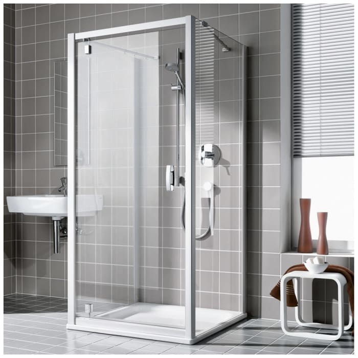 Kermi Ibiza 2000 Seitenwand 120 x 200 cm