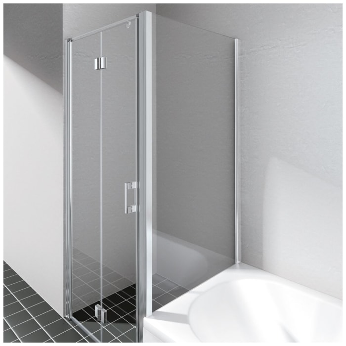 Kermi Liga Seitenwand verkürzt 70 cm