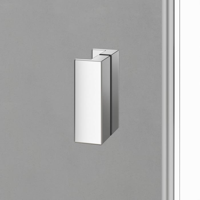 Kermi Raya Pendeltür 1-flügelig 75 cm, Anschlag rechts für Nische