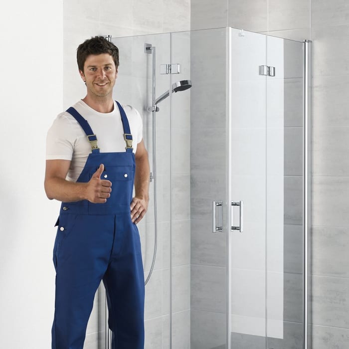 Kermi Aufpreis für Spezialbohrungen und Bordürearbeiten