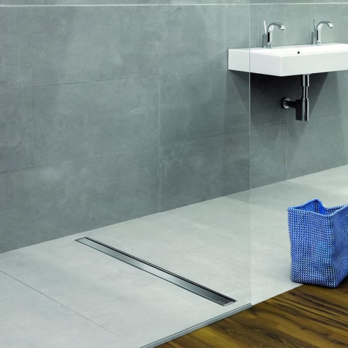 Kessel Linearis Compact Komplett-Duschrinne 85 cm