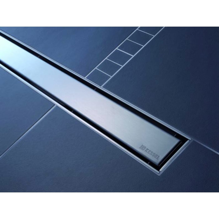 Kessel Linearis Compact Komplett-Duschrinne 105 cm