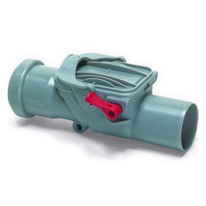 Kessel Staufix Rückstaudoppelverschluss DN 50