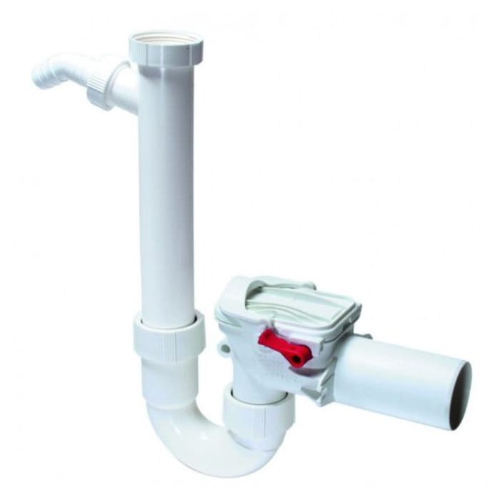 Kessel Staufix Siphon Rückstaudoppelverschluss DN 50