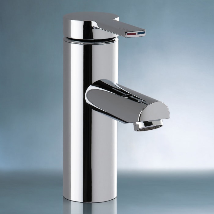 Keuco Plan Blue Einhebel-Waschtischmischer ohne Ablaufgarnitur